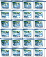Ksend Moisture Absorbers, 24 Pack, Compact Dehumidifier for Closet, Efficient Humidity Absorber Boxes, Moisture Absorber for Closet, Fragrance Free, Blue, 9.8oz, 500ml, 6.0'' x 3.3'' x 4.1''