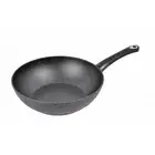 Davis & Waddell Marblon Non-Stick Wok (Black) - 28cm