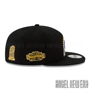 【NEW ERA】MLB 芝加哥 小熊 百年冠軍 紀念帽 經典黑 獎盃 9FIFTY【ANGEL NEW ERA】