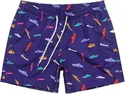 [Generic] Big and Tall Men Quicks Dry Bathing Suit Big & Tall Board Shorts Swimsuit with Mesh Linings and Pockets Men Mens Basketball Shorts