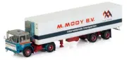 WSI, DAF 2600 4x2 with fridge trailer 2 axles MOOY Logistics, 1/50, WSI01-3324
