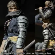 Single Premium 1/12 Metal Arm Cover Armor For DIY 6'' notaman mezco Figures