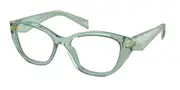Prada PR 21ZV 11R1O1 Women’s Glasses Green Size 53 - Private Health Rebate - Blue Light Block Available