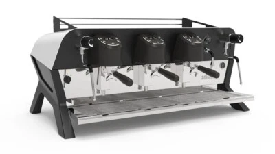 SAN REMO F18SB 3 GR BRAND NEW WHITE & BLACK ESPRESSO COFFEE MACHINE COMMERCIAL
