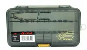 Meiho Versus Fishing Tackle Box VS-804 - Black Colour