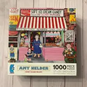 Amy Nelder - Coney Island Melody 1000 Piece Puzzle - NEW - Sealed in Box