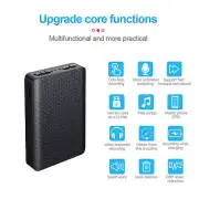 Digital Voice Recorder Auto Recording Voice Activated Recording Device MP3 SB3