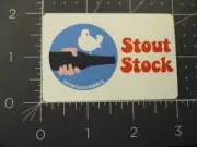 TOPPLING GOLIATH Pseudo Sue stout stock STICKER decal craft beer brewery brewing