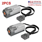 2Pcs 8883 Power Functions For LEGO M Motor Electric Assembled Building Block Toy