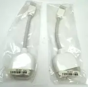 2 Mini VGA port -VGA adapter for Apple iBook/eMac/Powerbook display/G4 603-0607