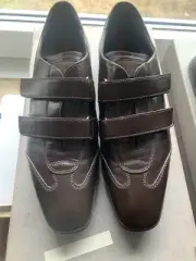 Prada Sneaker Gr8 Farbe Braun Model Venice. Neu Und Originale.