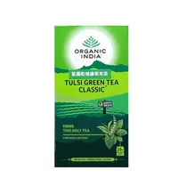 在飛比找PChome商店街優惠-瑜伽好茶 有機印度聖羅勒經典綠茶 Organic India