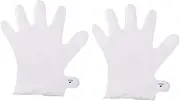 BIUDECO 6 Pairs Hand Mask Set Exfoliating Peeling Gloves Moisturizing Whitening Gloves for Dry Hands