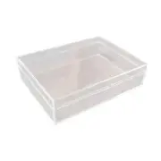Transparent Storage Tray Snack Container for Dresser Restaurants Living Room
