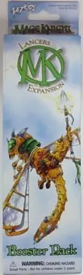 MAGE KNIGHT: LANCERS EXPANSION BOOSTER PACK WZK201