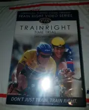 Carmichael Training Systems Presents: Train Right Time Trial [DVD] New & Sealed