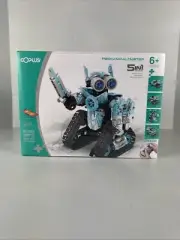 Coplus 5 in 1 STEM Robot Building Kit, App & Remote Control Cars Building Toy...