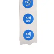 30Pcs NFC 504 Bytes Programmable NFC Stickers For TagMo Phone Tools