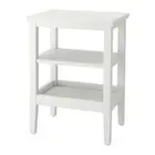 IKEA IDANÄS side table, coffee table, living room, bedroom 46x36 cm, white