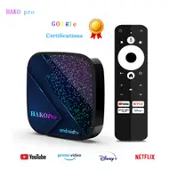 在飛比找蝦皮購物優惠-HAKO PRO 電視盒機上盒 Netflix google