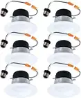 4-Inch Recessed LED Retrofit Trim