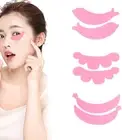 Wzenclave Reusable Eye Pads, Eyelash Perm Pads, Silicone Under Eye Patches La...