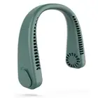 neck fan portable lazy leafless neck fan cooling mute E3K0