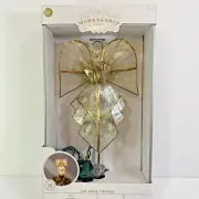 Target Wondershop Easy Clip Angel Lit Tree Topper 16 Lights NEW 11.75" H Tested