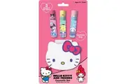 Hello Kitty & Friends - Scented Lip Gloss 3pk with Cosmetic Bag