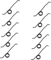 KAILIKETIY Replacement Recorder Spring Set 10pcs Stainless Steel Springs Controller Parts