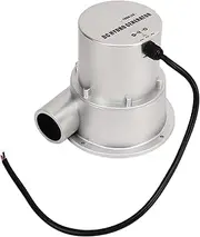 ZenithAur Water Turbine Generator, Hydro Generator for Off Grid Use with Permanent Magnet Brushless Motor, Supports 12V 24V Battery Charging (SJ18A)