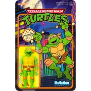 Teenage Mutant Ninja Turtles (1987) - Michelangelo (Toon) ReAction 3.75" Action Figure