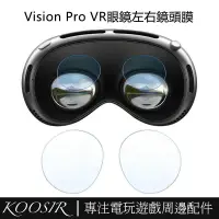 在飛比找蝦皮購物優惠-適用Apple Vision Pro VR眼鏡鏡頭保護膜 V