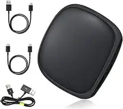 ABS 4G+64G Android 11 Wireless & Android Auto Adapter AI Box Support APP Download Built-in Support 4G SIM Card Adapter Adapter Multimedia Video AI Box