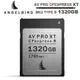 ANGELBIRD AV PRO CFexpress XT MK2 TYPE B 1320GB 記憶卡 公司貨