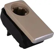 EXEGPLPVK Car Glove Box Switch Handle Storage Box Handle Glove Box 2046800001 Fit for Mercedes Fit for Benz W204 W212 X204 2008-2014(Almond Beige)