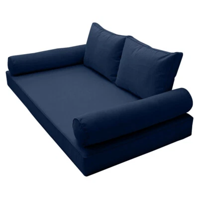 COVER ONLY STYLE 1 Mattress Pillow Daybed Porch Swing Pipe Trim Crib AD101