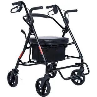 【免運】老人手推車可坐買菜助行車助步車拐杖輪椅代步車埃立嬌老人購物車