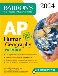 在飛比找誠品線上優惠-AP Human Geography Premium 202