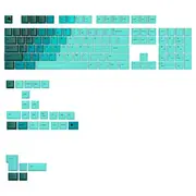 Glorious GPBT Gradient Keycaps Set Rainforest