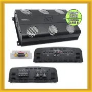 Audiopipe APHF-500.4D-H2 2000W Power Full Range 4-Channel Class D Car Amplifier