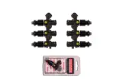 Bosch 980cc 1000cc 1100cc Fuel Injector 3/4 suit FG XR6 Barra Turbo E85 Safe - 6