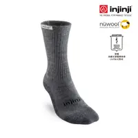 在飛比找蝦皮商城優惠-【injinji】HIKER 男 羊毛中筒健行襪-外襪 (石