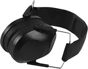 IWOWHERO Soundproof Noise Canceling Headphones Newborn Ear Protection Ear Muffs Ear Buds for Headsets Sleeping Earbuds Noise Cancelling Black Abs