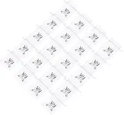 Alipis 20pcs Drawstring Sachet Bags Mesh Storage Pouches for Dried Flowers Lavender Trinkets Versatile Empty Sachet Bags for Party Favors Organizing