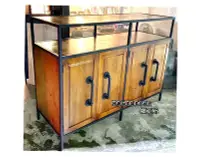 在飛比找Yahoo!奇摩拍賣優惠-Homedecor鄉工所 工業風 客製化 實木 木櫃 櫃子 