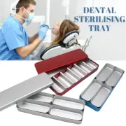 Dental Sterilising Tray Disinfection Box Autoclave Sterilizer Care Tools Oral