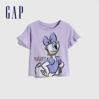 在飛比找蝦皮商城優惠-Gap 女幼童裝 Gap x Disney迪士尼聯名 短袖上