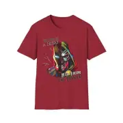 Iron Man and Dr. Doom Inspired Unisex Softstyle T-Shirt