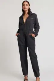 NEW OneTeaspoon ONE TEASPOON Womens Black Olivia Overall